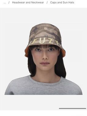 Nobis x Serge Ibaka bucket hat reversible